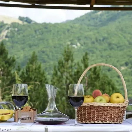 Perla E Tomorrit ホテル Polican